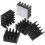 Easycargo 40pcs Raspberry Pi 4 Heatsink Kit Aluminum + Copper + 3M 8810 Thermal Conductive Adhesive Tape for Cooling Cooler Raspberry Pi 4B, Raspberry Pi 3 B+ Easycargo 40pcs Raspberry Pi 4 Heatsink Kit Aluminum + Copper + 3M 8810 Thermal Conductive Adhesive Tape for Cooling Cooler Raspberry Pi 4B, Raspberry Pi 3 B+