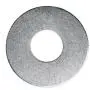 RMP Stamping Blanks, 1-1/2 Inch Washer with 9/16 Inch Center Hole, Aluminum 0.063 Inch (14 Ga.) - 50 Pack