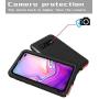 Galaxy S10 Plus Case,Bpowe Armor Tank Aluminum Metal Gorilla Glass Shockproof Military Heavy Duty Sturdy Protector Cover Hard Case for Samsung Galaxy S10 Plus (Silver)
