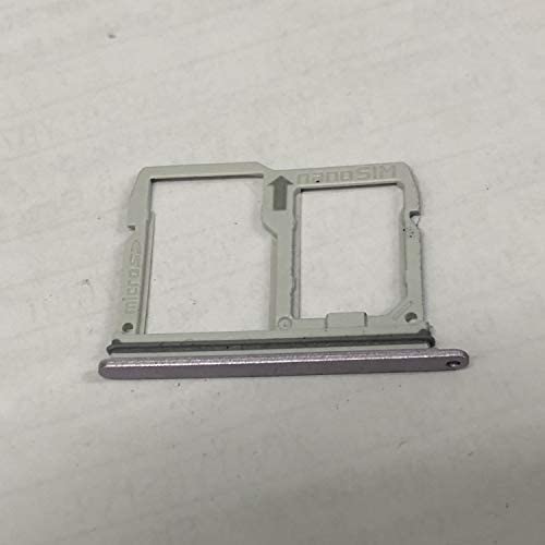 Metallic Lavender Rose Nano Micro Sim Card Tray Holder Container Replacment Part for LG Stylo 4