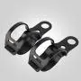 Terisass Turn Signal Mount Bracket 8x3cm Universal Turn Signal Light Indicator Mount Bracket Clamp Kit Metal Fork Relocation Clamp Terisass Turn Signal Mount Bracket 8x3cm Universal Turn Signal Light Indicator Mount Bracket Clamp Kit Metal Fork Relocation Clamp