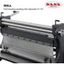 KAKA Industrial 3-In-1/30, 30-Inch Sheet Metal Brake, High Efficiency, 20 Gauges Shear Brake Roll Combination, Versatility, Solid Construction, Sheet Metal Brakes, Shears and Slip Roll Machine