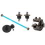 Bonarty RC Car Parts - Upgrade Metal Differential with Gear and Gear Box Housing for 1/18 WLtoys A949 A959 A969 A979 K929 K929 RC Car