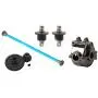 LoveinDIY RC Car Parts Upgrade Metal Differential with Gear and Gear Box Housing for WLtoys 1/18 A949 A959