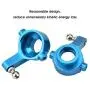 RC Steering Knuckle, RC Truck Upgrade Parts Metal Steering Hub Carrier Knuckle Arm for WLtoys 1/18 Model Car RC Steering Knuckle, RC Truck Upgrade Parts Metal Steering Hub Carrier Knuckle Arm for WLtoys 1/18 Model Car