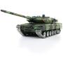 Henglong 1/16 6.0 Customized Leopard2A6 RC Tank 3889 Metal Tracks Barrel Recoil BB Shooting Function and Infrared Battle System