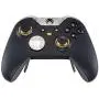 eXtremeRate Matte Chrome Gold Accent Rings Accessories for Xbox One Elite, Elite Series 2 Controller, Replacement Parts Profile Switch Buttons for Xbox One Elite Controller - Pack of 2 eXtremeRate Matte Chrome Gold Accent Rings Accessories for Xbox One Elite, Elite Series 2 Controller, Replacement Parts Profile Switch Buttons for Xbox One Elite Controller - Pack of 2