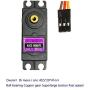 ZERO-TECH MG996R 55g 8PCS Metal Gear Torque Digital Servo for Futaba JR RC Helicopter Car Boat Airplane Controls Mini Servo 450 Robot