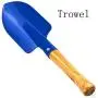 Annymall Garden Tools 3-Piece Set, 8'' Metal with Sturdy Wooden Handle Safe Gardening Tools Trowel, Rake & Shovel for Women, Men, Teens Beach Sandbox Toy Annymall Garden Tools 3-Piece Set, 8'' Metal with Sturdy Wooden Handle Safe Gardening Tools Trowel, Rake & Shovel for Women, Men, Teens Beach Sandbox Toy