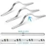 200PCS Aluminum & Adhesive Nose Strips for Face Mask, Mr Rex 90MM Metal Flat Nose Bridge Wire, Bendable Nose Pieces for Mask Sewing, Handmade DIY, Crafting (200) 200PCS Aluminum & Adhesive Nose Strips for Face Mask, Mr Rex 90MM Metal Flat Nose Bridge Wire, Bendable Nose Pieces for Mask Sewing, Handmade DIY, Crafting (200)