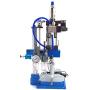 SUDEG Hole Punches Pressure Pneumatic Punch Press Machine 200KG/440LB Pneumatic Milling Machine Desktop Punching Press Machine,0.4-0.7 Mpa Operation Pressure