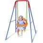 Toddler Swing Playset - A-Frame Metal Swing Play Set Toys,Indoor and Outdoor Playground Swing Seat, Safety Swing Chair for Kids Boys Girls (from US, Multicolour) Toddler Swing Playset - A-Frame Metal Swing Play Set Toys,Indoor and Outdoor Playground Swing Seat, Safety Swing Chair for Kids Boys Girls (from US, Multicolour)