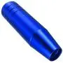 Abfer 5'' Heavy Weighted Shifter Knob, Aluminum Alloy Car Gear Lever Stick Shift Handle Fit Most Automatic Manual Vehicle (Blue)