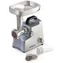 Chefs Choice ChefsChoice Professional Commercial Food/Meat Grinder with Three-way control Switch for Grinding Stuffing and Reverse, 3-Plates, Silver