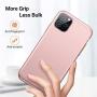 TORRAS Slim Fit Compatible for iPhone 11 Pro Max Case, Ultra Thin Lightweight Silky Smooth Touch Matte Finish Grip Hard Plastic Minimalist Compatible for iPhone 11 ProMax case, Rose Gold