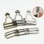 6 Pieces 1.5 inch Overall Buckles Suspenders Replacement Buckle Overalls Buttoned Hooking Metal Buckles Gourd Buckles Suspenders Buckle for DIY Art Sewing Clothing Craft(Sliver, Metal-Black, Bronze) 6 Pieces 1.5 inch Overall Buckles Suspenders Replacement Buckle Overalls Buttoned Hooking Metal Buckles Gourd Buckles Suspenders Buckle for DIY Art Sewing Clothing Craft(Sliver, Metal-Black, Bronze)