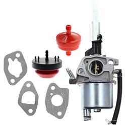 MOTOALL Carburetor for Ariens 20001368 20001027 20001086 20001369 Sears McCulloh Husqvarna Poulan Pro 436565 532436565 585020402 Snow Blower Thrower with LCT 208cc Engine LCT 03121 03122 13141 13142