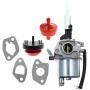 MOTOALL Carburetor for Ariens 20001368 20001027 20001086 20001369 Sears McCulloh Husqvarna Poulan Pro 436565 532436565 585020402 Snow Blower Thrower with LCT 208cc Engine LCT 03121 03122 13141 13142