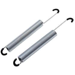 Yoogu 7inch Recliner Sofa Chair Mechanism Tension Springs Replacement (Pack of 2)-Long Neck Hook Style