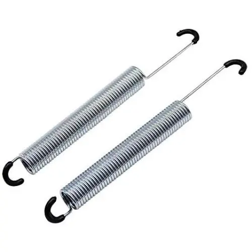 Yoogu 7inch Recliner Sofa Chair Mechanism Tension Springs Replacement (Pack of 2)-Long Neck Hook Style Yoogu 7inch Recliner Sofa Chair Mechanism Tension Springs Replacement (Pack of 2)-Long Neck Hook Style