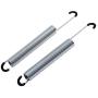 Yoogu 7inch Recliner Sofa Chair Mechanism Tension Springs Replacement (Pack of 2)-Long Neck Hook Style