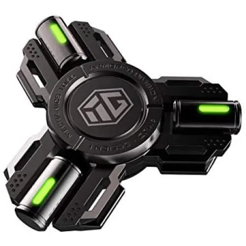 Fidget Spinners, Fidget Spinner Gifts for Adults and Kids, Stress Anxiety ADHD Relief Figets Toy, Metal Finger Hand Spinner Toys with Luminous Light, Spinner Absorb Solar Light then Release in Dark Fidget Spinners, Fidget Spinner Gifts for Adults and Kids, Stress Anxiety ADHD Relief Figets Toy, Metal Finger Hand Spinner Toys with Luminous Light, Spinner Absorb Solar Light then Release in Dark