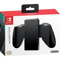 PowerA Joy Con Comfort Grips for Nintendo Switch - Black