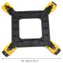 E-outstanding CPU Fan Bracket Adjustable Backplate Holder for Intel 775 1155 1366 CPU PC Cooling Heatsink Fan