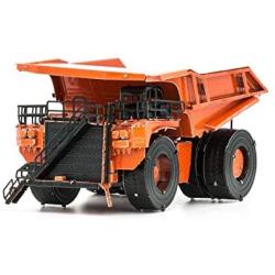Fascinations Metal Earth Mining Truck 3D Metal Model Kit