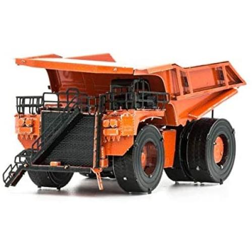 Fascinations Metal Earth Mining Truck 3D Metal Model Kit