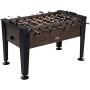 Rally and Roar Foosball Table Game – 56” Standard Size Fun, Multi Person Table Soccer Adults, Families - Recreational Foosball Games Game Rooms, Arcades, Bars, Parties, Family Night