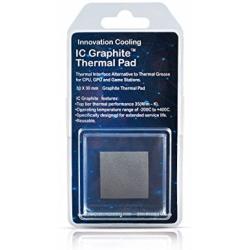 Innovation Cooling Graphite Thermal Pad – Alternative to Thermal Paste/Grease (30 X 30 mm)