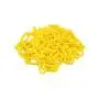Houseables Plastic Chain, Safety Barrier, 124 Foot, 2'' Links, Light Weight, UV Protected, Accessory for Crowd Control, Queue Line, Decoration, Chains Link Fence (Yellow) Houseables Plastic Chain, Safety Barrier, 124 Foot, 2'' Links, Light Weight, UV Protected, Accessory for Crowd Control, Queue Line, Decoration, Chains Link Fence (Yellow)