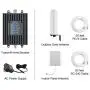 SureCall Fusion4Home Cell Phone Signal Booster Kit for Home and Office - Verizon, AT&T, Sprint, T-Mobile 3G, 4G and LTE, Covers Up to 3,000 Sq Ft, black (SC-PolyH-72-OP-Kit) SureCall Fusion4Home Cell Phone Signal Booster Kit for Home and Office - Verizon, AT&T, Sprint, T-Mobile 3G, 4G and LTE, Covers Up to 3,000 Sq Ft, black (SC-PolyH-72-OP-Kit)