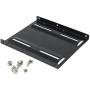 2.5'' to 3.5'' Bay SSD HDD Notebook Hard Disk Drive Metal Black Mounting Bracket Adapter Tray Kit