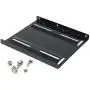 2.5'' to 3.5'' Bay SSD HDD Notebook Hard Disk Drive Metal Black Mounting Bracket Adapter Tray Kit 2.5'' to 3.5'' Bay SSD HDD Notebook Hard Disk Drive Metal Black Mounting Bracket Adapter Tray Kit