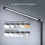 Multifunctional LED Desk Lamp with Wireless Charger, USB Charging Port, 5 Lighting Modes,5 Brightness Levels, Sensitive Control, 30/60 min Auto Timer, Eye-Caring Office Lamp with Adapter Multifunctional LED Desk Lamp with Wireless Charger, USB Charging Port, 5 Lighting Modes,5 Brightness Levels, Sensitive Control, 30/60 min Auto Timer, Eye-Caring Office Lamp with Adapter
