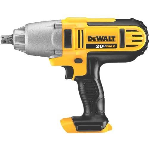 DEWALT 20V MAX Cordless Impact Wrench, 1/2-Inch, Tool Only (DCF889B)