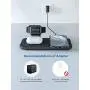 Seneo 3 in 1 Wireless Charger, Wireless Charging Pad for AirPods Pro/2, Charging Dock for iWatch 5/4/3/2, 7.5W Qi Fast Charge for iPhone 11/11 Pro Max/SE 2/XS Max/XR/XS/X/8/8P(No Adapter/iWatch Cable) Seneo 3 in 1 Wireless Charger, Wireless Charging Pad for AirPods Pro/2, Charging Dock for iWatch 5/4/3/2, 7.5W Qi Fast Charge for iPhone 11/11 Pro Max/SE 2/XS Max/XR/XS/X/8/8P(No Adapter/iWatch Cable)