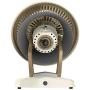 Vornado VHEAT Vintage Metal Heater, Vintage White