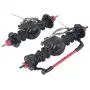 FairOnly Front/Rear Axle Differential Built-in Steel Gear Metal Alloy for RC Upgrade Parts 1/14 TAM-IYA Tow Drag Truck Front + Rear Toys FairOnly Front/Rear Axle Differential Built-in Steel Gear Metal Alloy for RC Upgrade Parts 1/14 TAM-IYA Tow Drag Truck Front + Rear Toys