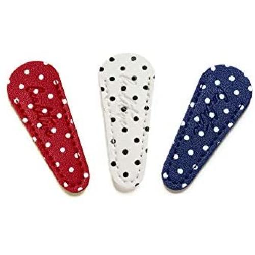 Beaditive Embroidery Scissors Sheath (3-Piece Set) July 4th | Blue, White, Red Polka Dot