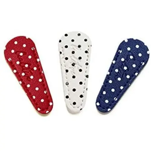 Beaditive Embroidery Scissors Sheath (3-Piece Set) July 4th | Blue, White, Red Polka Dot Beaditive Embroidery Scissors Sheath (3-Piece Set) July 4th | Blue, White, Red Polka Dot