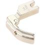 Industrial Sewing Machine Parts Rope Presser Foot P69LH 1/8''(3.2mm) Hemmer Foot(Original Quality) Jeans Leg Curl
