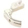 Industrial Sewing Machine Parts Rope Presser Foot P69LH 1/8''(3.2mm) Hemmer Foot(Original Quality) Jeans Leg Curl Industrial Sewing Machine Parts Rope Presser Foot P69LH 1/8''(3.2mm) Hemmer Foot(Original Quality) Jeans Leg Curl