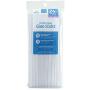 Adtech Crystal Clear Hot Glue Gun Sticks (220-11ZIP24) – Full Size Hot Glue Sticks. All-purpose glue sticks for crafting, scrapbooking & more. 10” long .44” Diameter. 24 Sticks., Clear