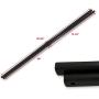 for Coleman 10 x 10 Instant Sun Shelter & Swingwall Straight Leg Canopy Side Truss BAR 39 3/4'' Replacement Repair Parts (Black)