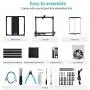 Official Creality Ender 5 Plus 3D Printer with BL Touch, Tempered Glass Plate and Touch Color Screen, Large Build Volumn 350X350X400mm