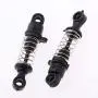 dailymall 4Pcs Shock Absorber Black Plastic for 1/24 Wltoys RC Truck Upgrade Parts dailymall 4Pcs Shock Absorber Black Plastic for 1/24 Wltoys RC Truck Upgrade Parts