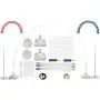LANGXUN Large Size Balloon Arch Kit And Balloon Column Stand Kit For Birthday Decorations Wedding Decorations Event Party Supplies Graduation Party Decorations LANGXUN Large Size Balloon Arch Kit And Balloon Column Stand Kit For Birthday Decorations Wedding Decorations Event Party Supplies Graduation Party Decorations